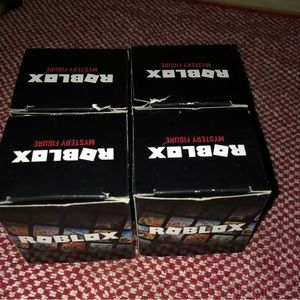 Roblox mystery figures